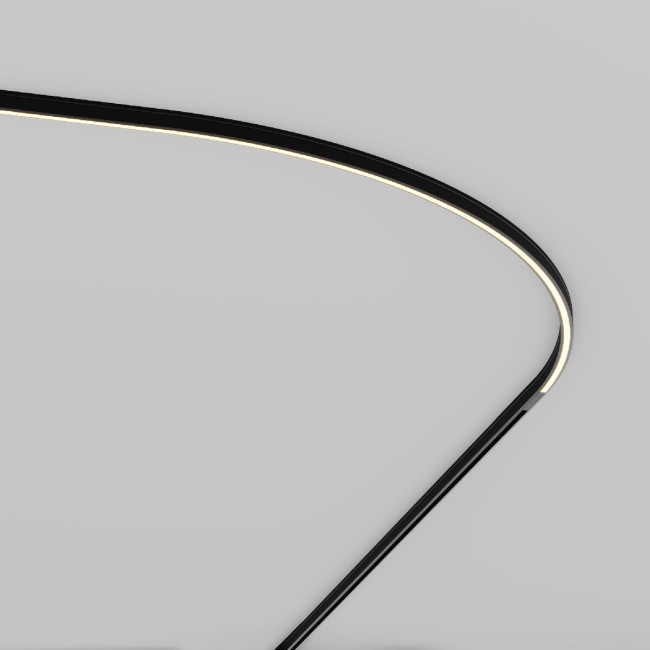 Трековый магнитный светильник Maytoni Flex TR186-1-16W2.7K-B Трековый магнитный светильник Maytoni Flex TR186-1-16W2.7K-B