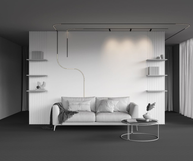 Трековый магнитный светильник Maytoni Flex TR186-1-16W2.7K-B Трековый магнитный светильник Maytoni Flex TR186-1-16W2.7K-B