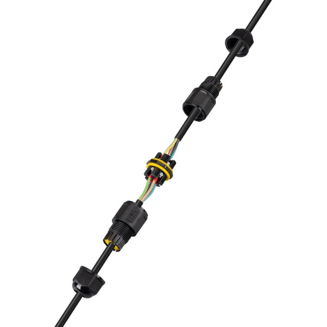 Коннектор Arlight NEO-GERM-4pin-WTW (4-8mm) 048688 Коннектор Arlight NEO-GERM-4pin-WTW (4-8mm) 048688