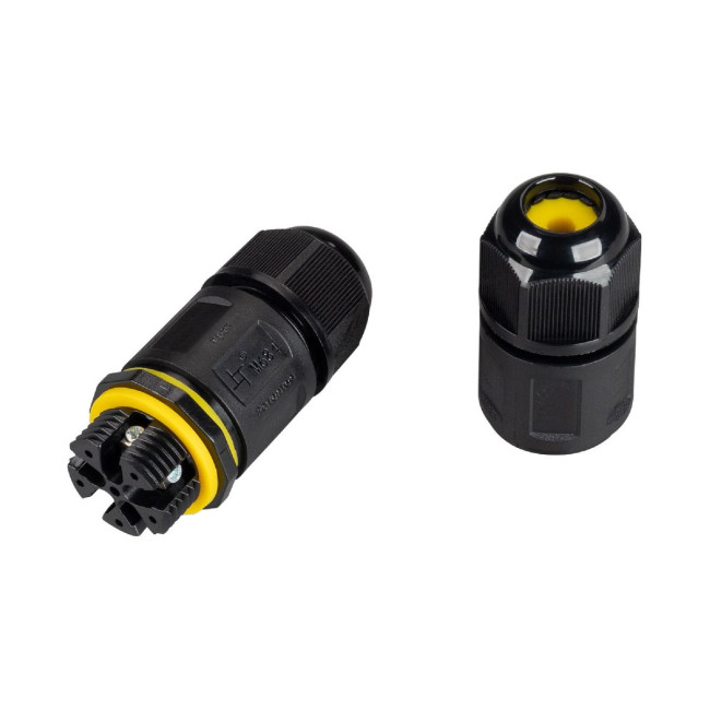 Коннектор Arlight NEO-GERM-4pin-WTW (4-8mm) 048688 Коннектор Arlight NEO-GERM-4pin-WTW (4-8mm) 048688