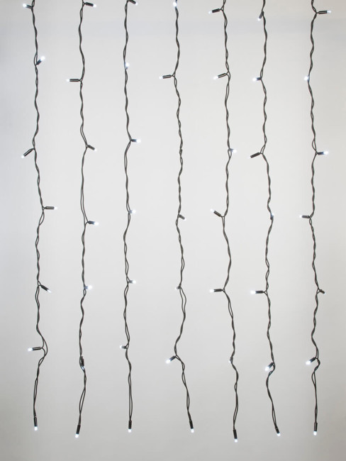 Уличная светодиодная гирлянда (UL-00003939) Uniel занавес белый ULD-C2030-240/TBK White IP67 Уличная светодиодная гирлянда (UL-00003939) Uniel занавес белый ULD-C2030-240/TBK White IP67