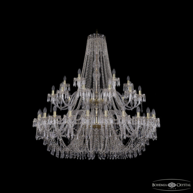 Подвесная люстра Bohemia Ivele Crystal 1403/24+12+6/530/2d G Подвесная люстра Bohemia Ivele Crystal 1403/24+12+6/530/2d G