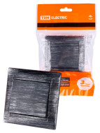 Выключатель одноклавишный Лама TDM Electric SQ1815-0643