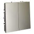 Выключатель с самовозвратом двухклавишный Voltum S70 VLS020604 (шелк)