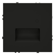 Подсветка светодиодная с датчиком Voltum S70 VLS070708 (черный матовый)