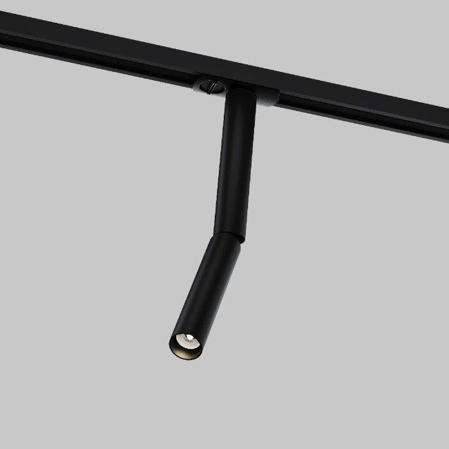 Трековый однофазный светильник Maytoni Focus T TR142-1-6W3K-B