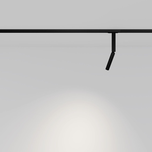 Трековый однофазный светильник Maytoni Focus T TR142-1-6W3K-B