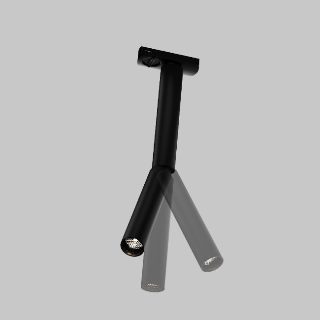 Трековый однофазный светильник Maytoni Focus T TR142-1-6W3K-B