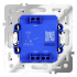 Проходной переключатель одноклавишный Voltum S70 VLS010302 (белый матовый) Проходной переключатель одноклавишный Voltum S70 VLS010302 (белый матовый)