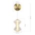 Бра ST Luce Spine SL6136.201.01 Бра ST Luce Spine SL6136.201.01