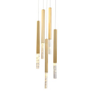 Подвесной светильник DeLight Collection Vita MD7747-5A brass Подвесной светильник DeLight Collection Vita MD7747-5A brass