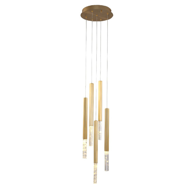 Подвесной светильник DeLight Collection Vita MD7747-5A brass