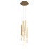 Подвесной светильник DeLight Collection Vita MD7747-5A brass