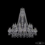 Подвесная люстра Bohemia Ivele Crystal 1411/24+12/530/XL-152 G