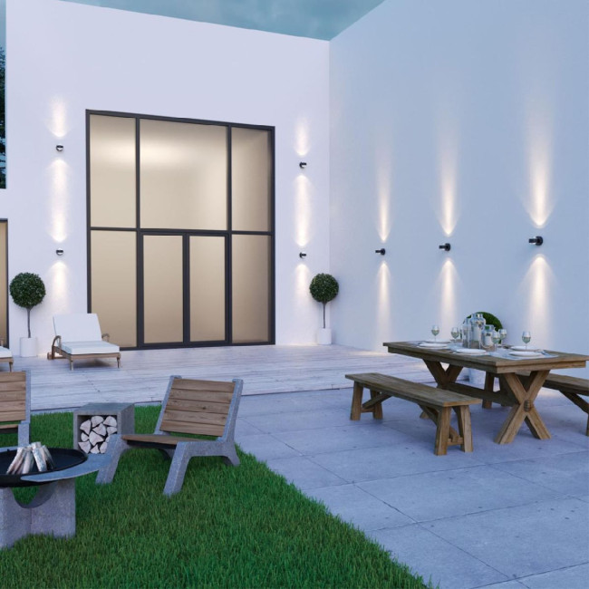 Уличный настенный светильник Novotech Calle 359304 Уличный настенный светильник Novotech Calle 359304