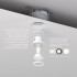Встраиваемый светильник Denkirs Inviz DK2081-WH Встраиваемый светильник Denkirs Inviz DK2081-WH