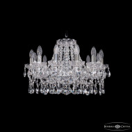 Подвесная люстра Bohemia Ivele Crystal 1413/12/200 Ni