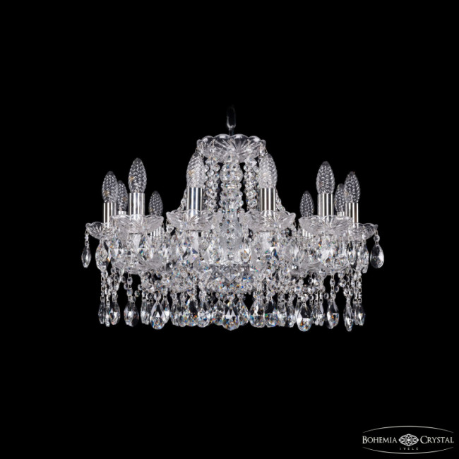 Подвесная люстра Bohemia Ivele Crystal 1413/12/200 Ni