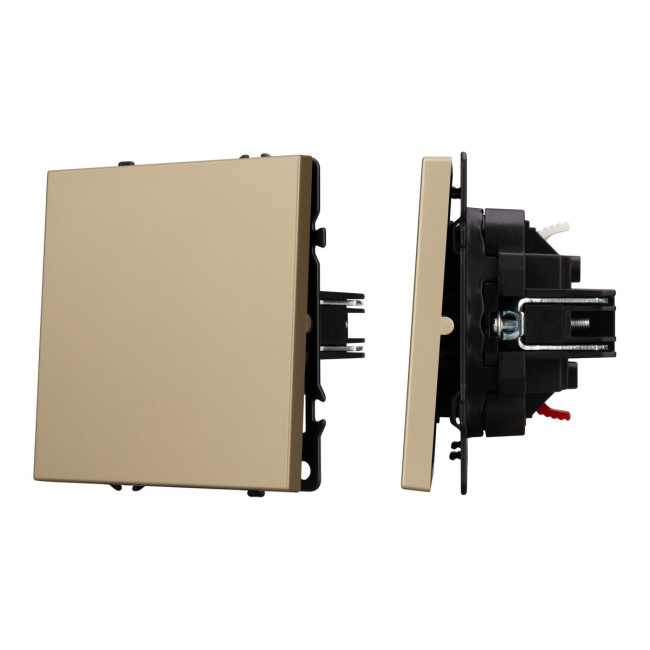 Механизм звонкового выключателя Arlight SWT-NOBE-MKR1-SFPL-GD (230V, 10A) (Золотой песок) 054271(1) Механизм звонкового выключателя Arlight SWT-NOBE-MKR1-SFPL-GD (230V, 10A) (Золотой песок) 054271(1)