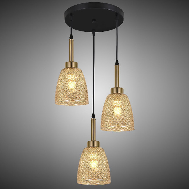 Подвесной светильник Reluce 09011-0.9-03 AMBER Подвесной светильник Reluce 09011-0.9-03 AMBER