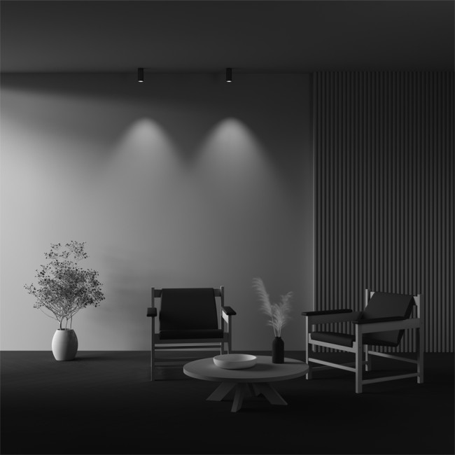 Накладной светильник Maytoni Focus LED C056CL-L12W3K-W-BS Накладной светильник Maytoni Focus LED C056CL-L12W3K-W-BS