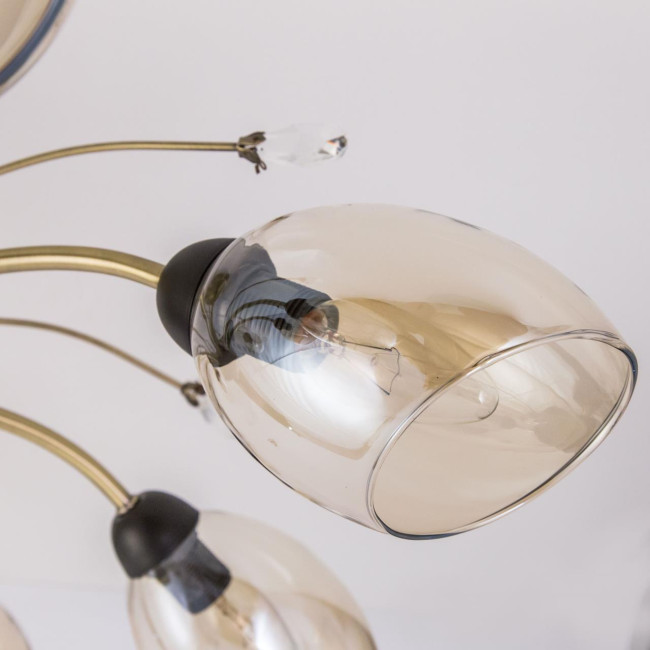 Люстра на штанге Citilux CL108185 Люстра на штанге Citilux CL108185