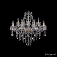 Подвесная люстра Bohemia Ivele Crystal 1415/10+5/300 G