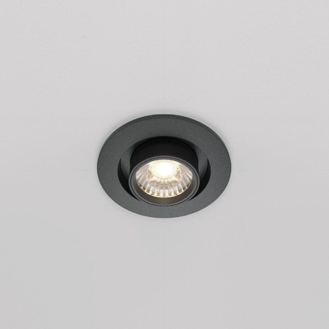 Встраиваемый спот Maytoni Hidden DL045-01-10W4K-B