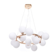 Подвесная люстра Lumina Deco Marsiada LDP 6033-15 GD Подвесная люстра Lumina Deco Marsiada LDP 6033-15 GD