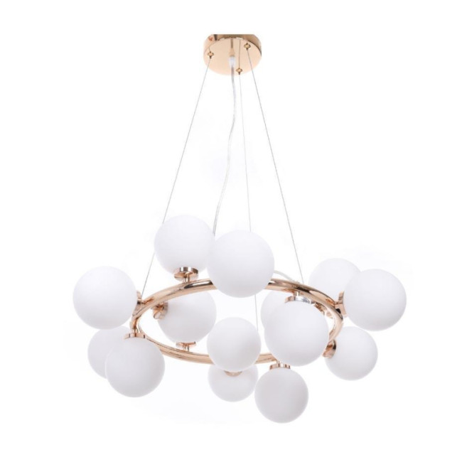 Подвесная люстра Lumina Deco Marsiada LDP 6033-15 GD Подвесная люстра Lumina Deco Marsiada LDP 6033-15 GD