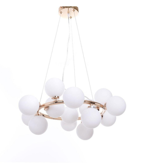 Подвесная люстра Lumina Deco Marsiada LDP 6033-15 GD Подвесная люстра Lumina Deco Marsiada LDP 6033-15 GD