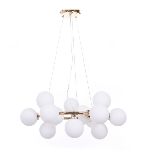 Подвесная люстра Lumina Deco Marsiada LDP 6033-15 GD Подвесная люстра Lumina Deco Marsiada LDP 6033-15 GD