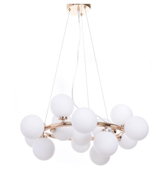 Подвесная люстра Lumina Deco Marsiada LDP 6033-15 GD Подвесная люстра Lumina Deco Marsiada LDP 6033-15 GD