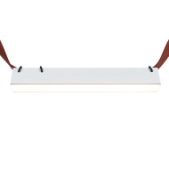 Трековый однофазный светильник Denkirs Belty linear DK5574-WH Трековый однофазный светильник Denkirs Belty linear DK5574-WH