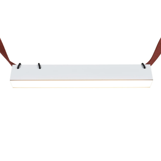 Трековый однофазный светильник Denkirs Belty linear DK5574-WH Трековый однофазный светильник Denkirs Belty linear DK5574-WH