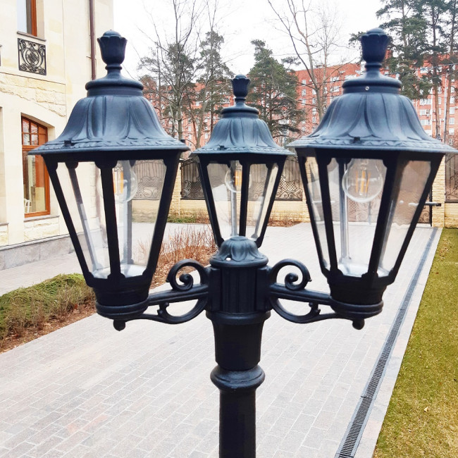Садово-парковый светильник Fumagalli ARTU BISSO/RUT 3L E26.158.S30.AXE27 Садово-парковый светильник Fumagalli ARTU BISSO/RUT 3L E26.158.S30.AXE27