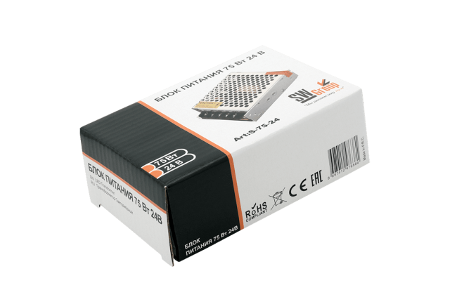 Блок питания SWG S-75-24 000299 Блок питания SWG S-75-24 000299