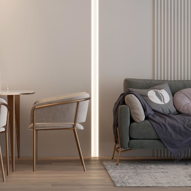 Профиль Arlight FANTOM-W75-DUAL-2000 WHITE 039946