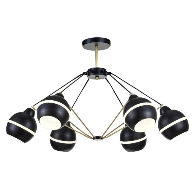 Люстра на штанге Simple Story 1074-6CL Люстра на штанге Simple Story 1074-6CL