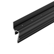 Профиль Arlight STRETCH-SHADOW-TECH-VENT-2000 BLACK (A2-DELTA) 041160 Профиль Arlight STRETCH-SHADOW-TECH-VENT-2000 BLACK (A2-DELTA) 041160