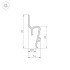 Профиль Arlight STRETCH-SHADOW-TECH-VENT-2000 BLACK (A2-DELTA) 041160 Профиль Arlight STRETCH-SHADOW-TECH-VENT-2000 BLACK (A2-DELTA) 041160