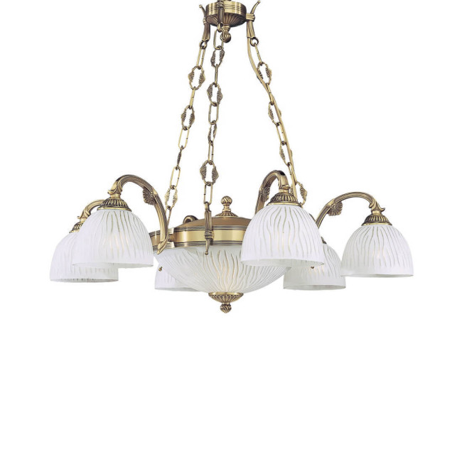 Подвесная люстра Reccagni Angelo L 5650/6+2 Подвесная люстра Reccagni Angelo L 5650/6+2