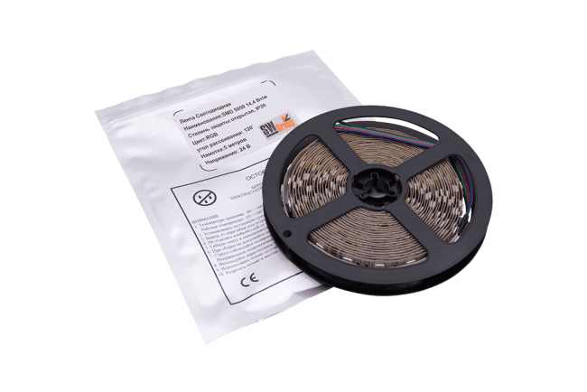 Светодиодная лента SWG SWG560-24-14.4-RGB-M 009271