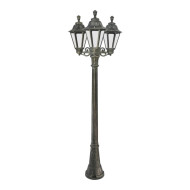 Уличный фонарь Fumagalli Artu Bisso/Rut 3L E26.158.S30.BXF1R