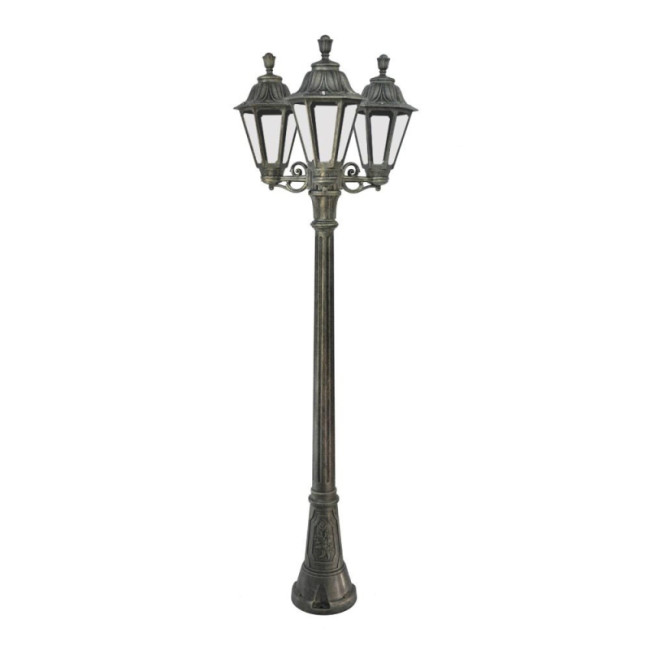 Уличный фонарь Fumagalli Artu Bisso/Rut 3L E26.158.S30.BXF1R Уличный фонарь Fumagalli Artu Bisso/Rut 3L E26.158.S30.BXF1R