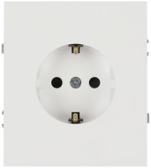 Розетка ЭРА Arktik 16-2101-01 с заземлением 2P+E Schuko 16А-250В белый Б0070414