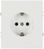 Розетка ЭРА Arktik 16-2101-01 с заземлением 2P+E Schuko 16А-250В белый Б0070414