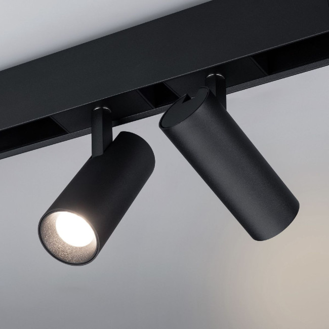 Трековый магнитный светильник Arlight MAG-SPOT-45-R85-12W Day4000 (BK, 36 deg, 24V, DALI) 046592 Трековый магнитный светильник Arlight MAG-SPOT-45-R85-12W Day4000 (BK, 36 deg, 24V, DALI) 046592