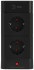 Сетевой фильтр ЭРА TWR-8es-1,5m-4USB-B башня с защитой заземлением с выключателем 8 розеток+4xUSBA+C 1,5м 16А черный Б0069072