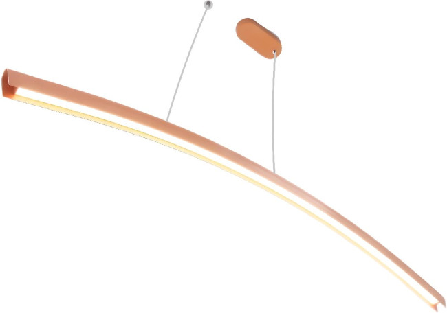 Подвесной светильник Mizi'en Slim MZ31505-1500B-orange Подвесной светильник Mizi'en Slim MZ31505-1500B-orange